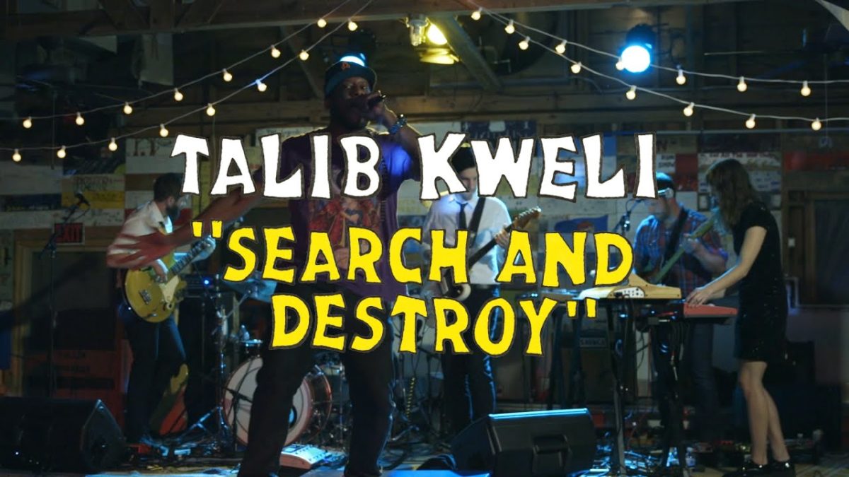 Talib Kweli ft. ON AN ON - Search and Destroy (Welcome Campers)
