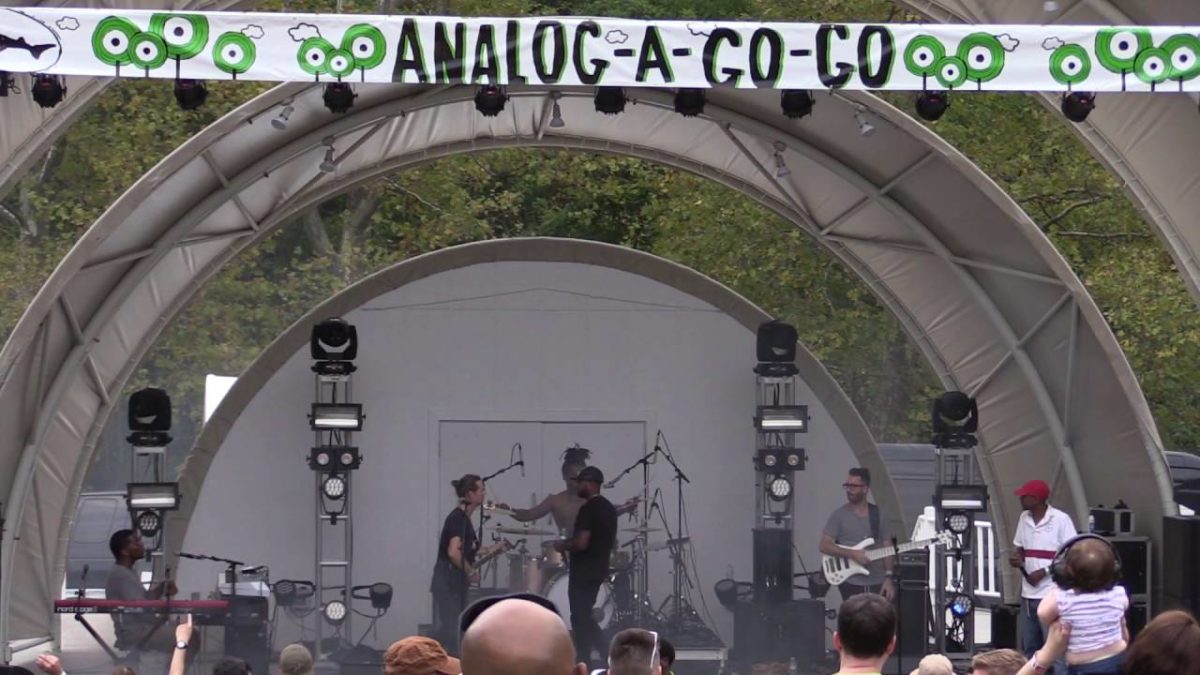 Talib Kweli Live at Analog-A-Go-Go 2016 - Wilmington, DE - 09/17/2016