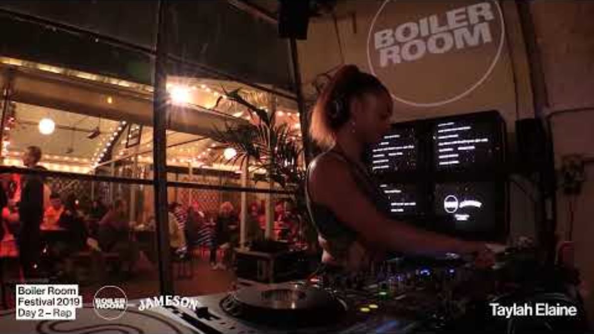 Taylah Elaine | Boiler Room Festival | Day 2: Rap