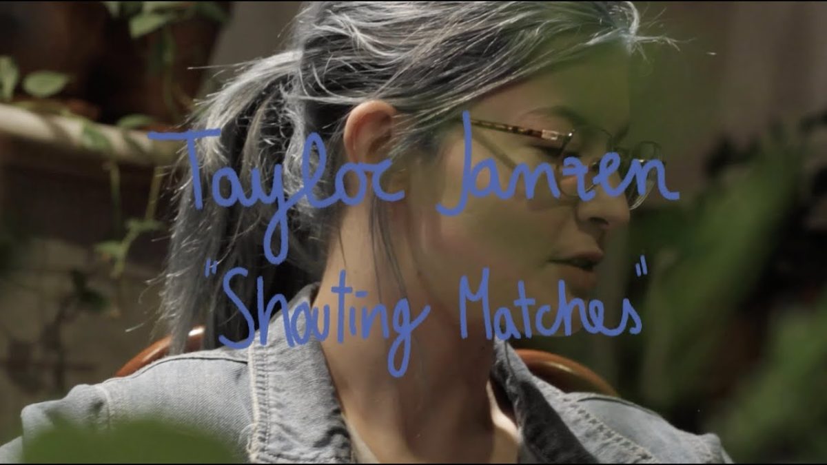 Taylor Janzen - Shouting Matches (Buzzsession)