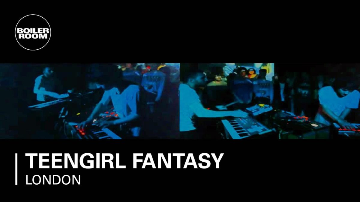 Teengirl Fantasy live in the Boiler Room
