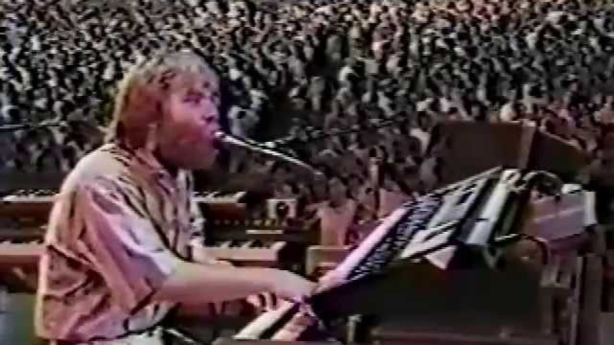 Good Time Blues - Grateful Dead - 7-23-1990 - World Music Theatre, Tinley Park, Illinois (set 1-03)