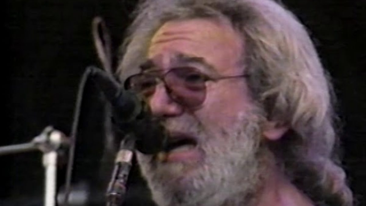 Grateful Dead - Dire Wolf - 6/21/1989 - Shoreline Amphitheatre - Mountain View, CA