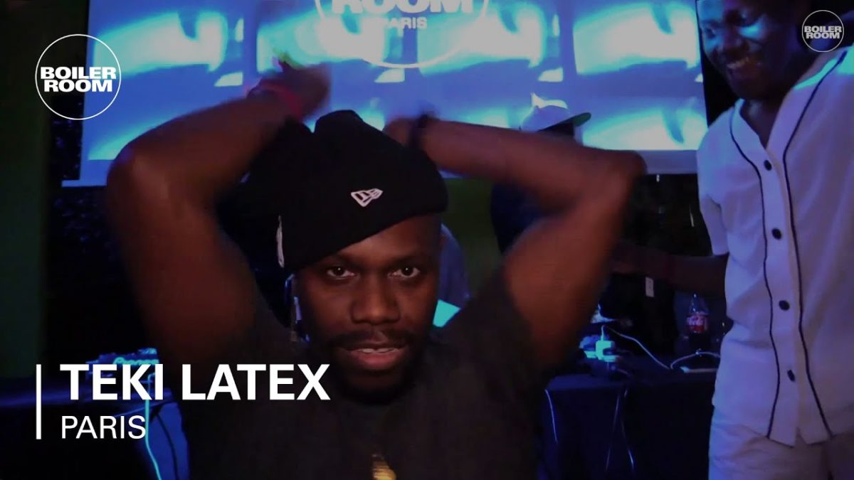 Teki Latex Boiler Room x Paris Generator DJ Set