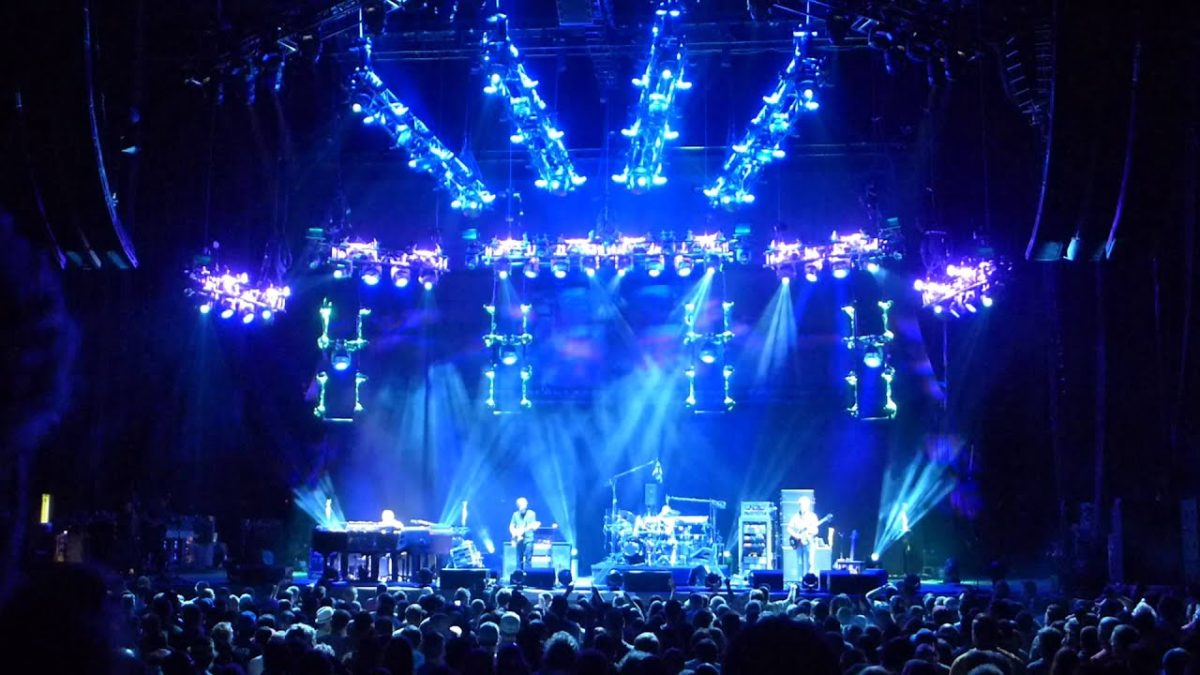 Tela - Phish - Chula Vista - 10-25-14 - Sleep Train Amphitheater