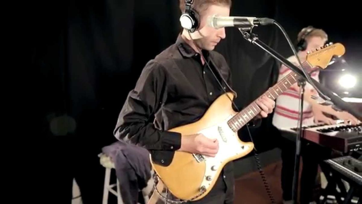 Teleman - "Christina" (Live at WFUV)