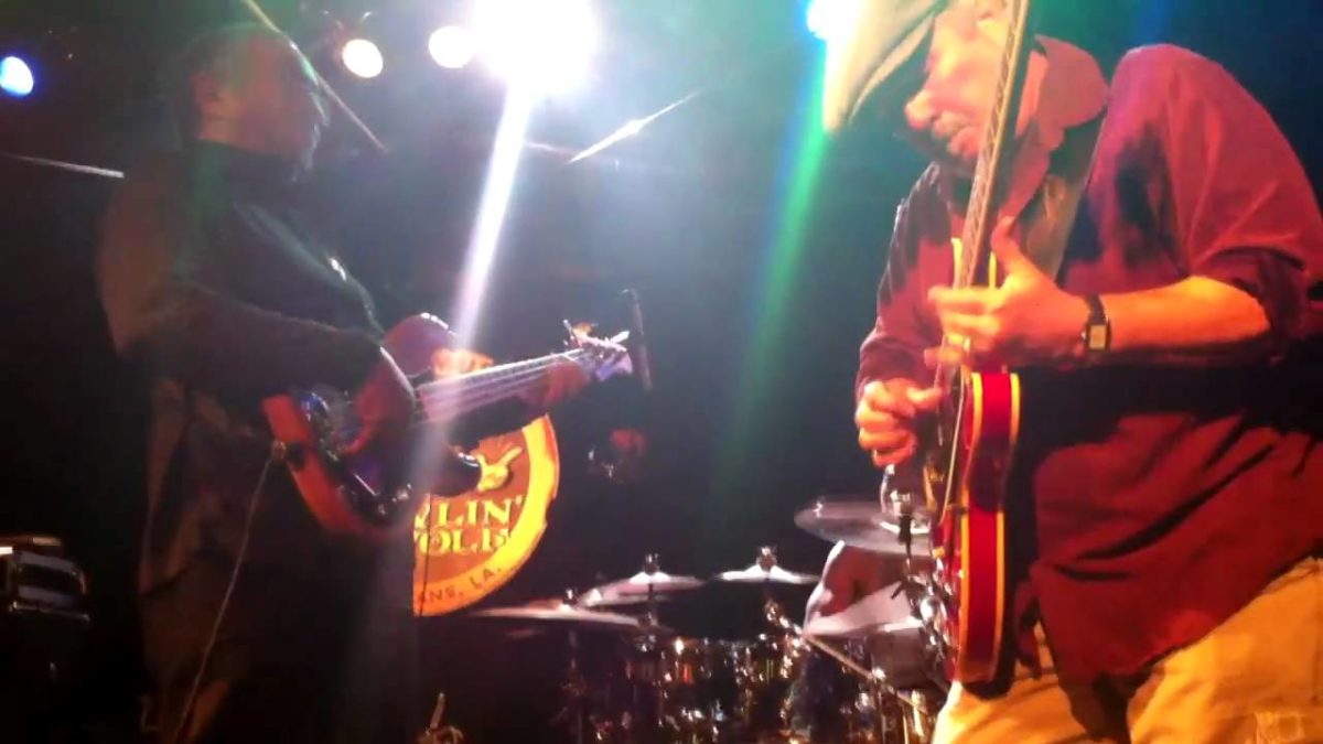George Porter Jr's Birthday Bash - He Bite Me (2-cam version) 12/26/10 New Orleans, LA