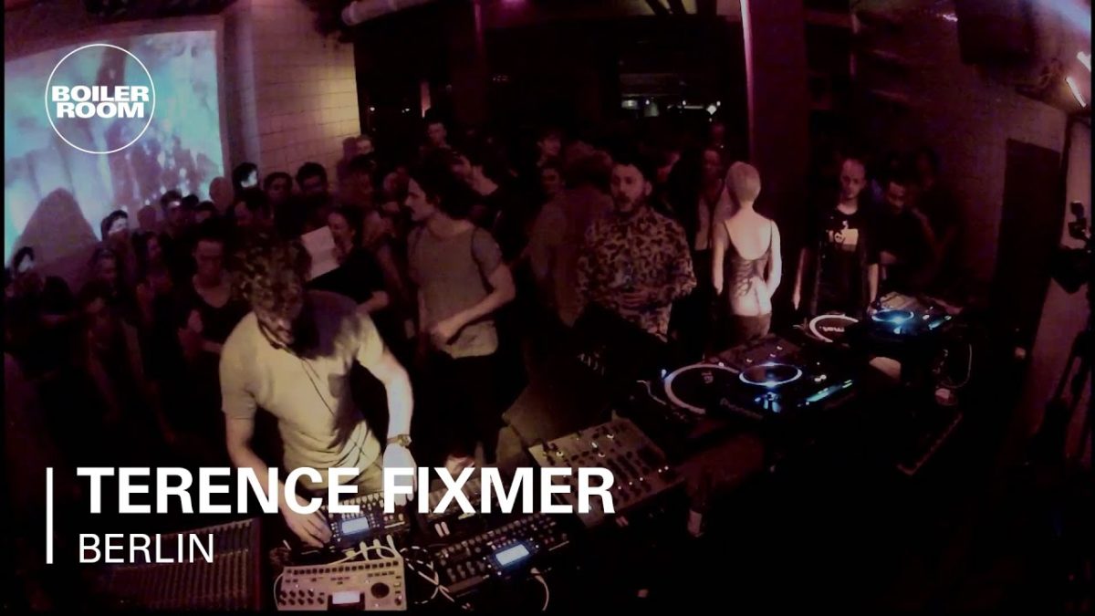 Terence fixmer Boiler Room Berlin Live Set