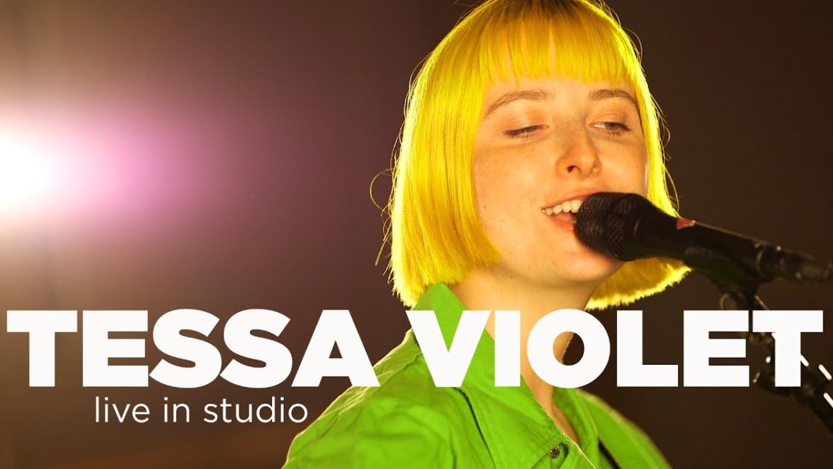 Tessa Violet – Live in Studio