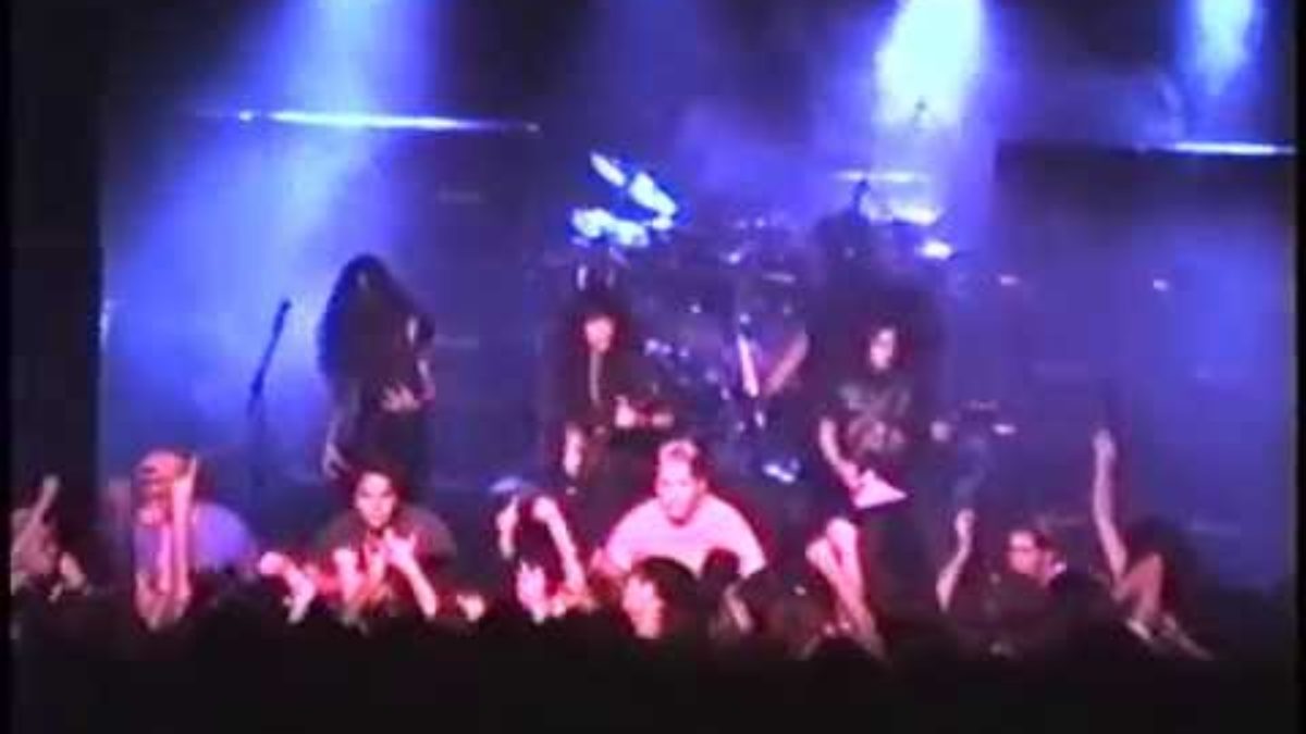 Testament - (Trocadero) Philadelphia,Pa 11.14.89
