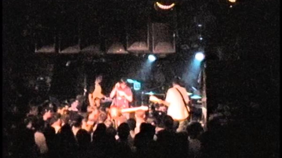 Texas Is The Reason - (Cbgb's) New York City,Ny 8.22.96