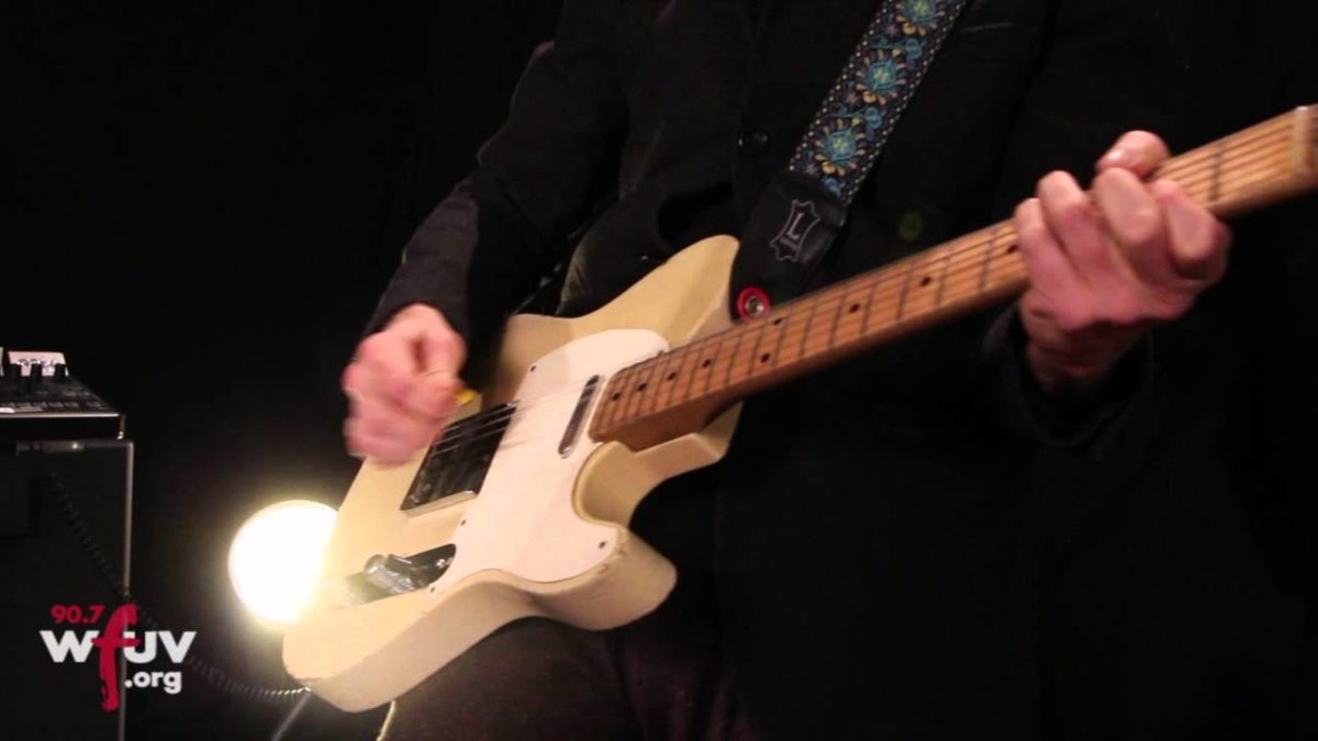 The Autumn Defense - "None of This Will Matter" (Live at WFUV)