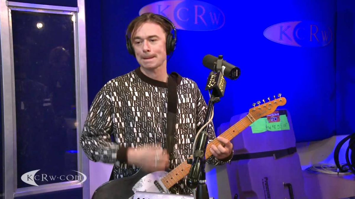 The Big Pink performing "Stay Gold" on KCRW