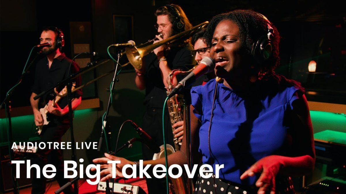 The Big Takeover - Shy | Audiotree Live