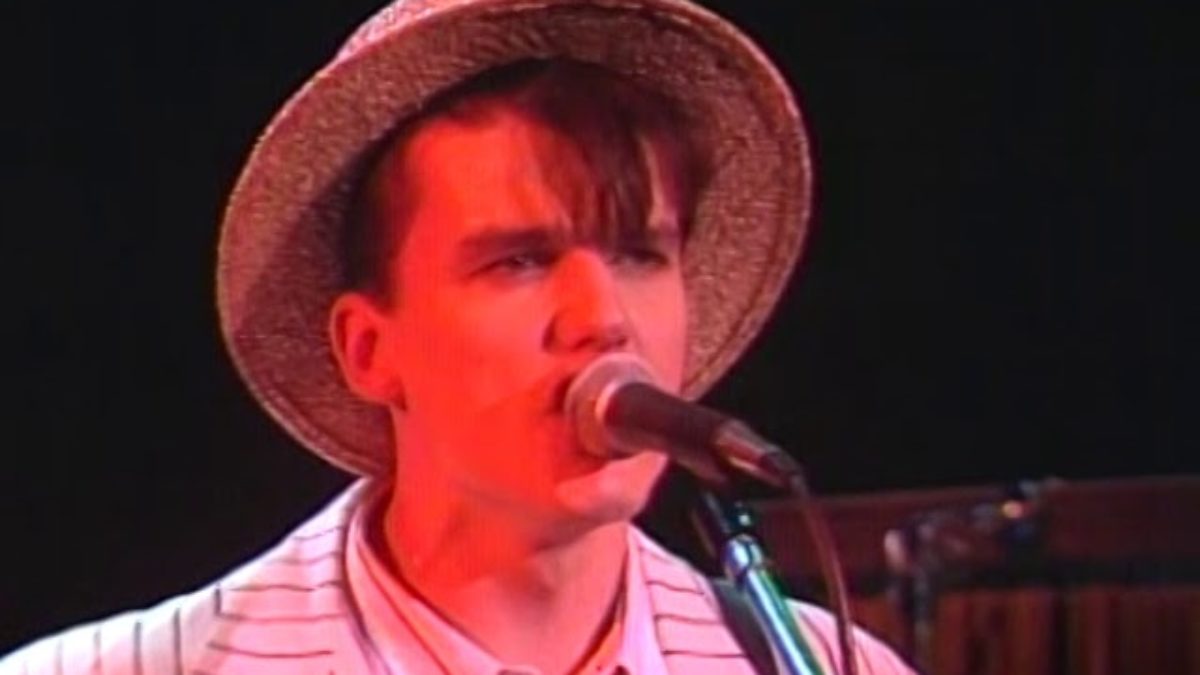 The Blow Monkeys - He's Shedding Skin - 8/28/1986 - Ritz - New York, NY