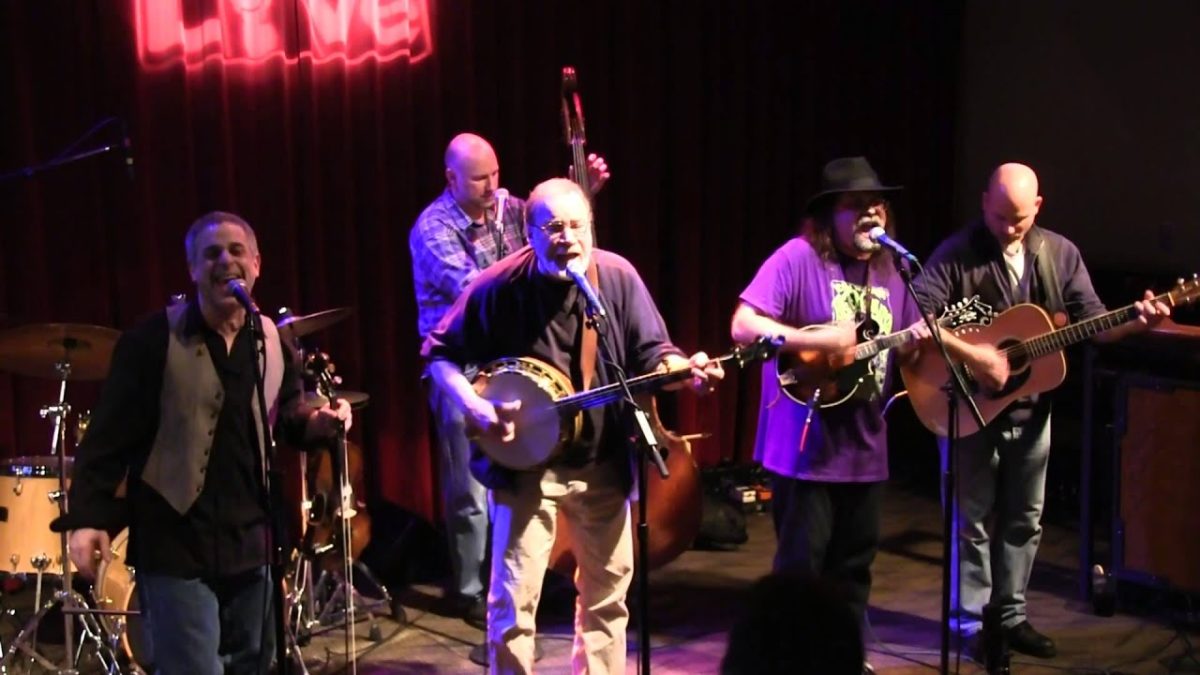 The Blue Wave Ramblers - Comes A Time - Philadelphia, PA - 1/13/2013