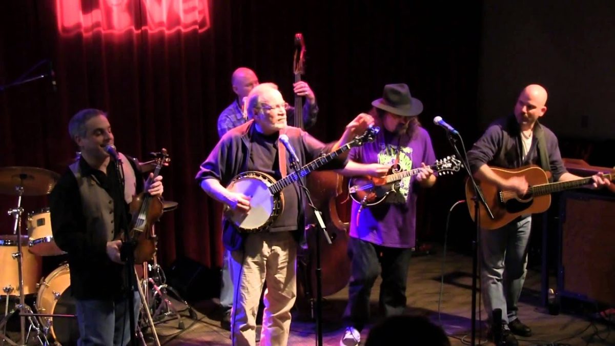 The Blue Wave Ramblers - It's All Over Now - Philadelphia, PA - 1/13/2013