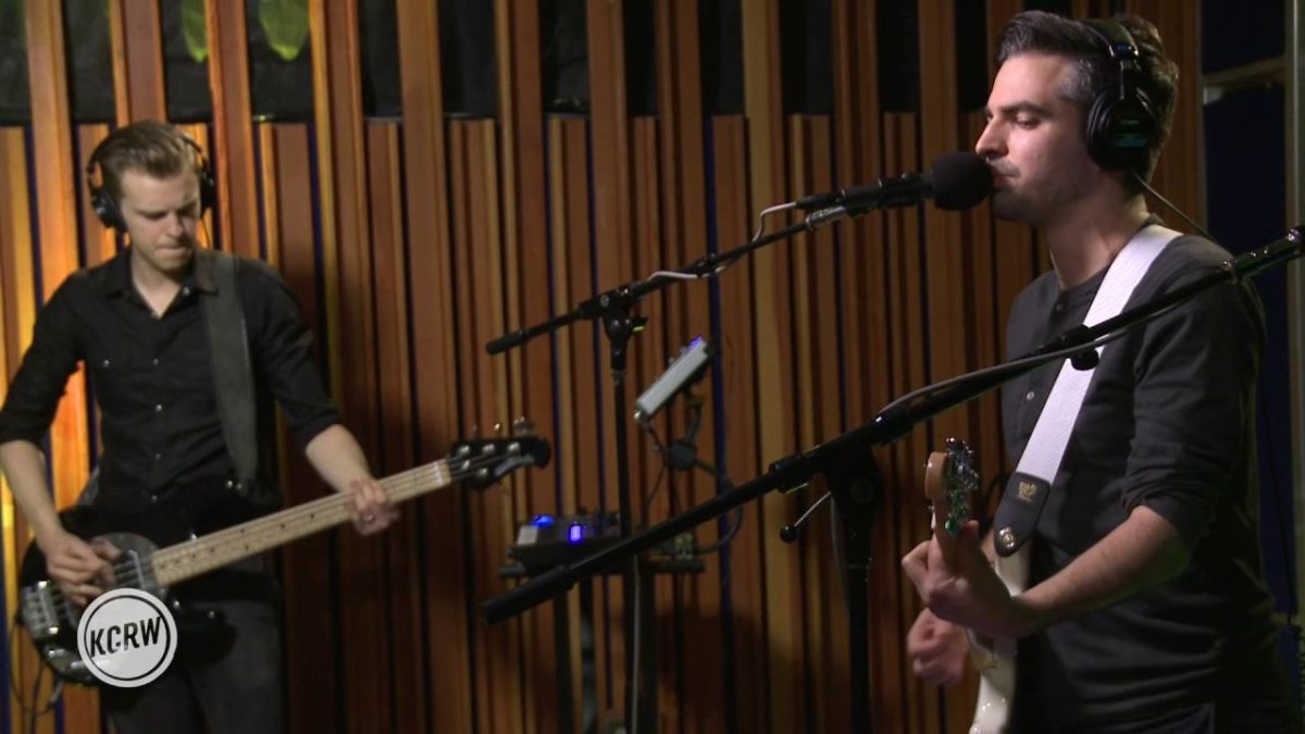 The Boxer Rebellion performing "Big Ideas" Live on KCRW