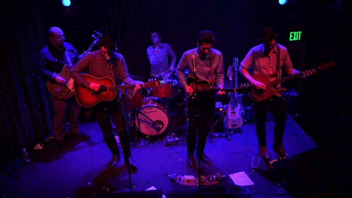 The Cactus Blossoms - Adios Maria (Philadelphia,Pa) 4.20.18