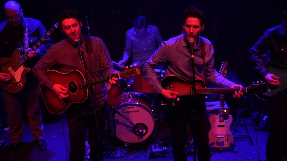 The Cactus Blossoms - Blue As The Ocean (Philadelphia,Pa) 4.20.18