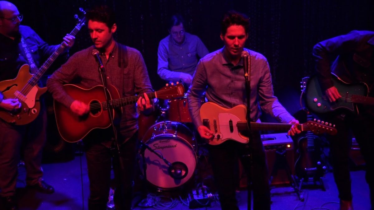 The Cactus Blossoms - Calling You (Philadelphia,Pa) 4.20.18