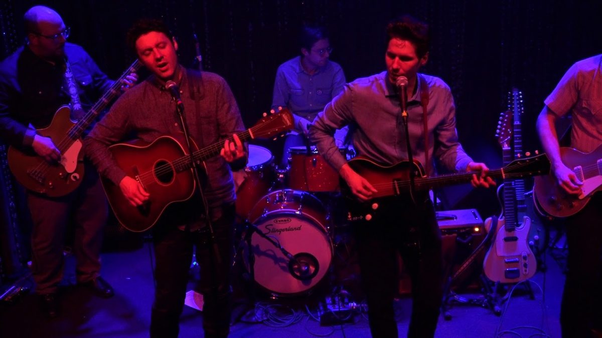 The Cactus Blossoms - Goodbye (Philadelphia,Pa) 4.20.18