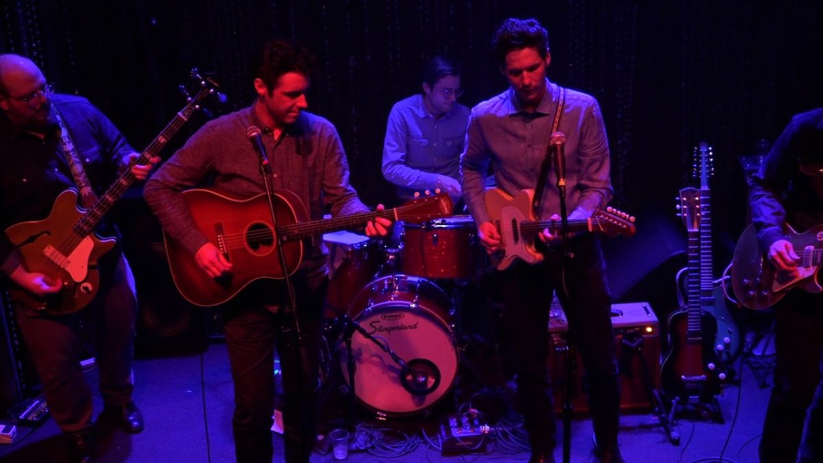 The Cactus Blossoms - Happy Man (Philadelphia,Pa) 4.20.18
