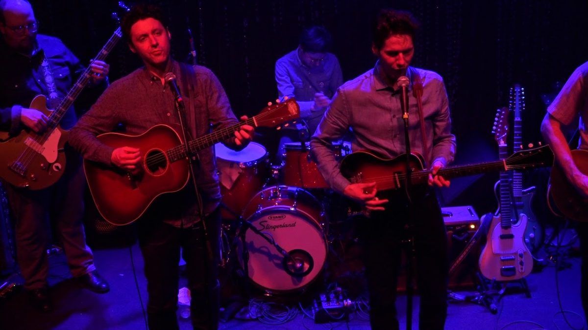 The Cactus Blossoms - No More Crying (Philadelphia,Pa) 4.20.18