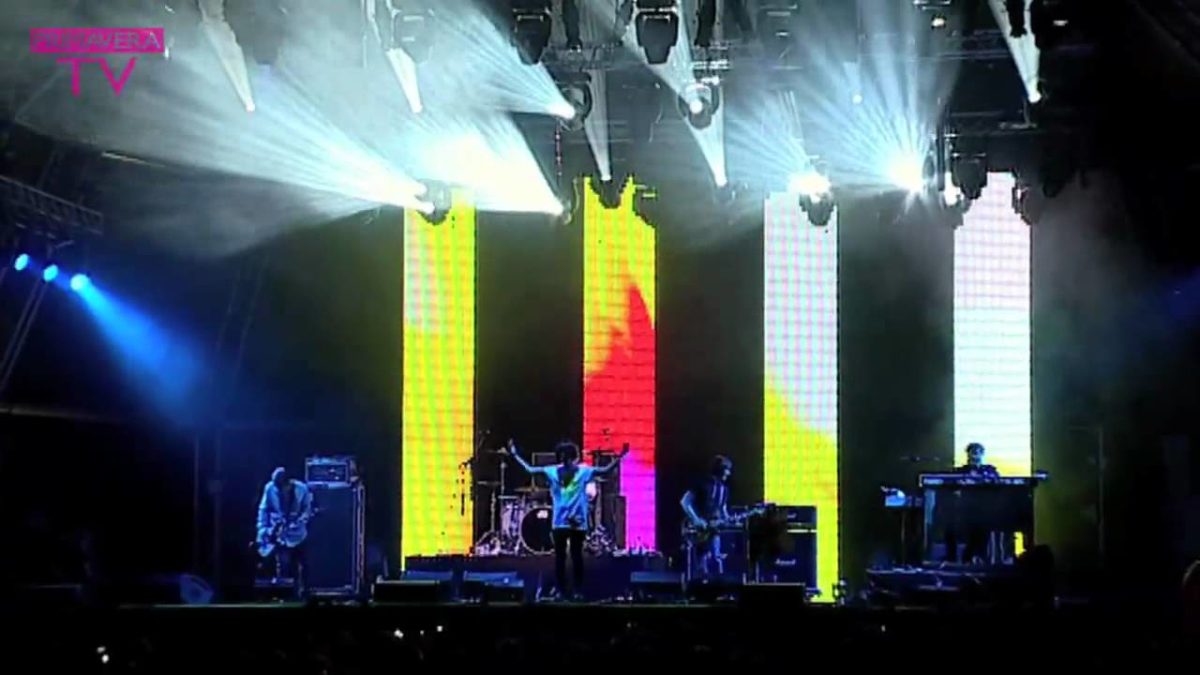 The Charlatans Full Concert Part 1:2 @ San Miguel Primavera Sound 2010