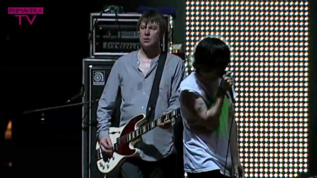 The Charlatans "Indian Rope" @ San Miguel Primavera Sound 2010