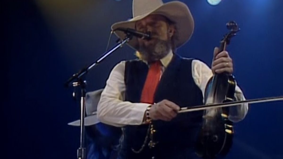 The Charlie Daniels Band - The Devil Went Down To Georgia - 11/22/1985
