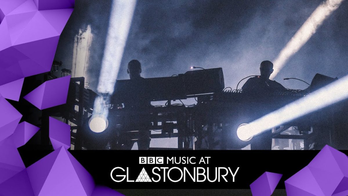 The Chemical Brothers - Eve Of Destruction (feat. Aurora) (Glastonbury 2019)