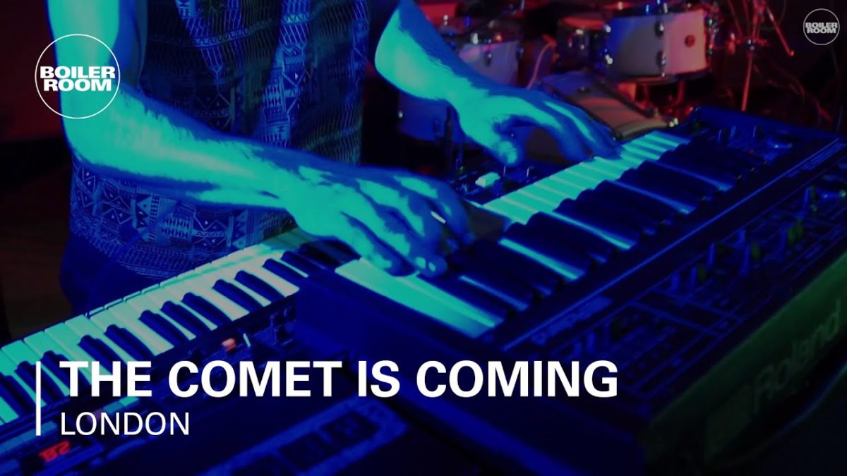 The Comet Is Coming Boiler Room London x Goldsmiths Sessions In Stereo
