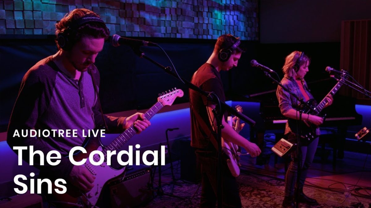 The Cordial Sins - Under Fire | Audiotree Live