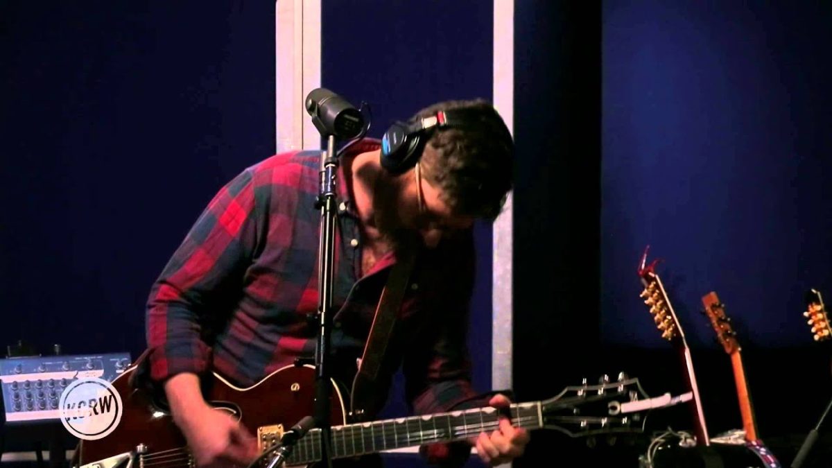 The Decemberists performing "Make You Better" Live on KCRW