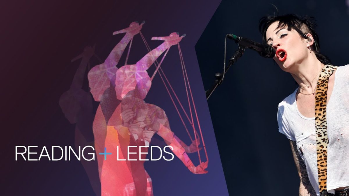 The Distillers - Drain The Blood (Reading + Leeds 2019)