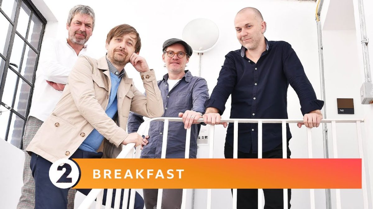 The Divine Comedy - Lay All Your Love On Me (Abba Cover) Radio 2 Breakfast