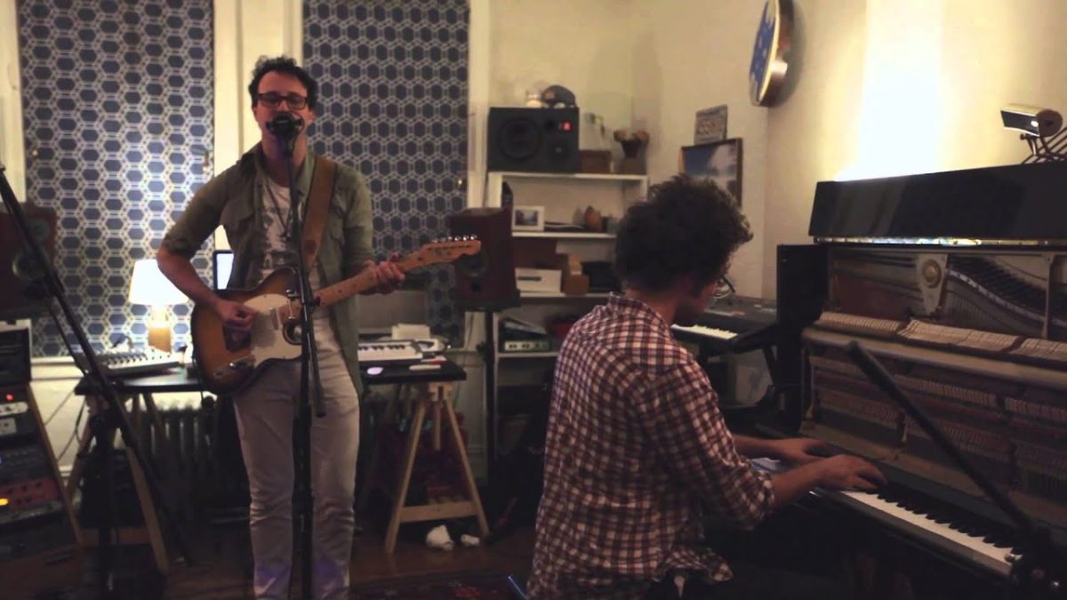 The Echo Friendly - Same Mistakes (Honey I'm Home Session)
