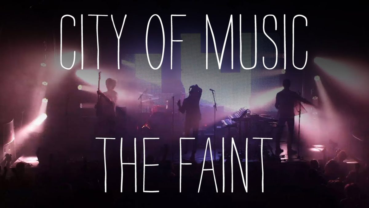 The Faint Perform "Agenda Suicide" and "Glass Danse" - City of Music