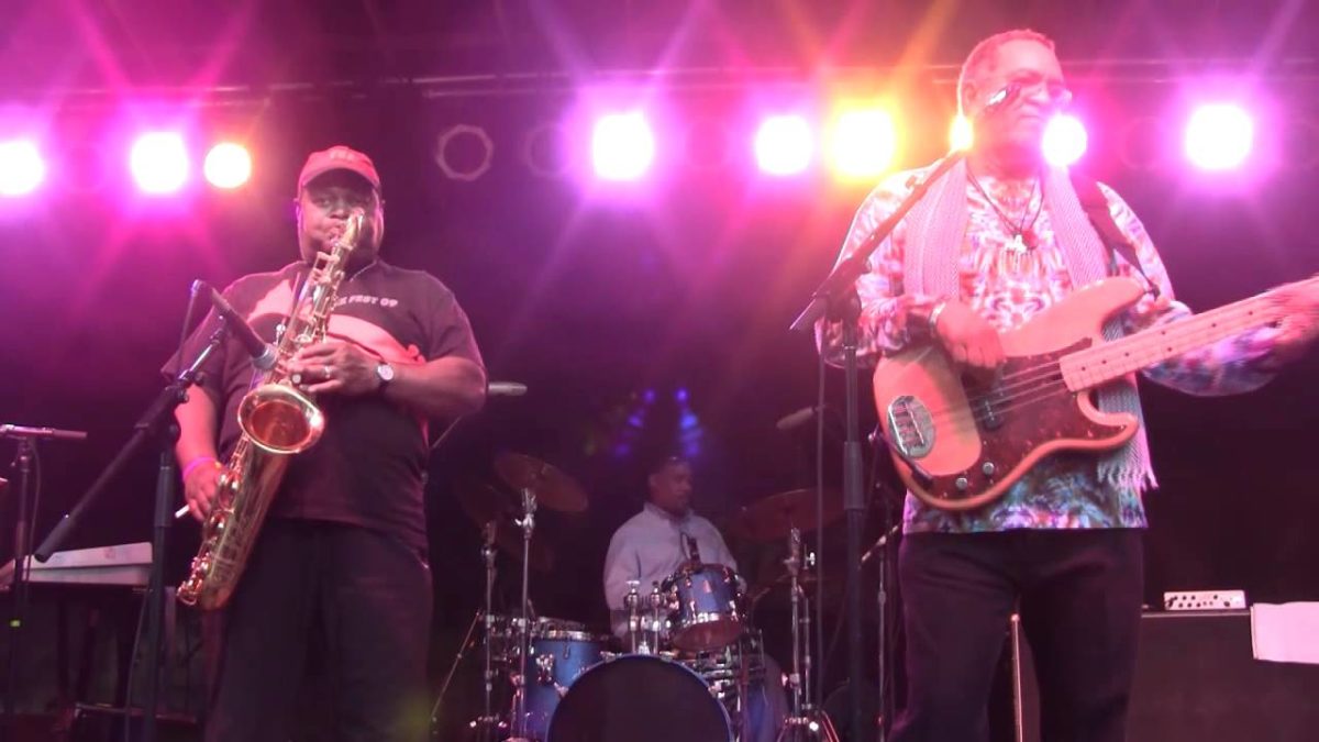 The Funky Meters (2 of 2) Bear Creek Music Festival 2011