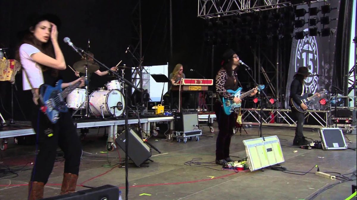 The Ghost of a Saber Tooth Tiger "Xanadu” @ Primavera Sound 2015