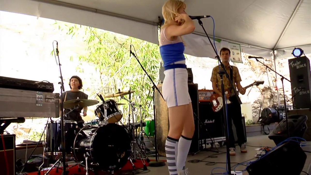 The Grates - Full Concert - 03/21/09 - Club de Ville (OFFICIAL)