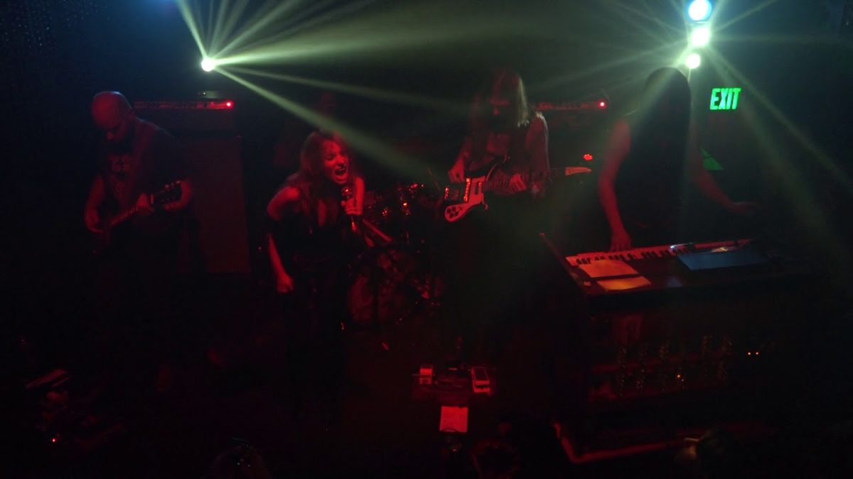 Ruby The Hatchet - Lightning Comes Again (Johnny Brenda's) Philadelphia,Pa 9.9.17
