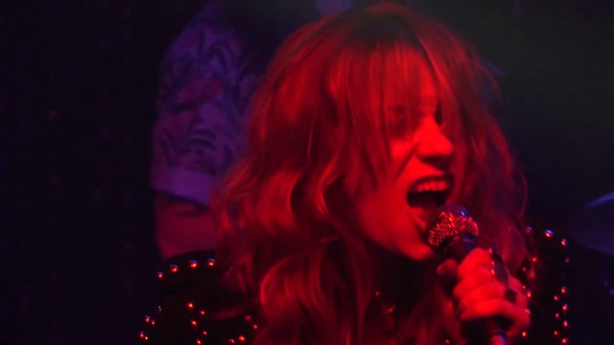 Ruby The Hatchet - Planetary Space Child (Johnny Brenda's) Philadelphia,Pa 9.9.17