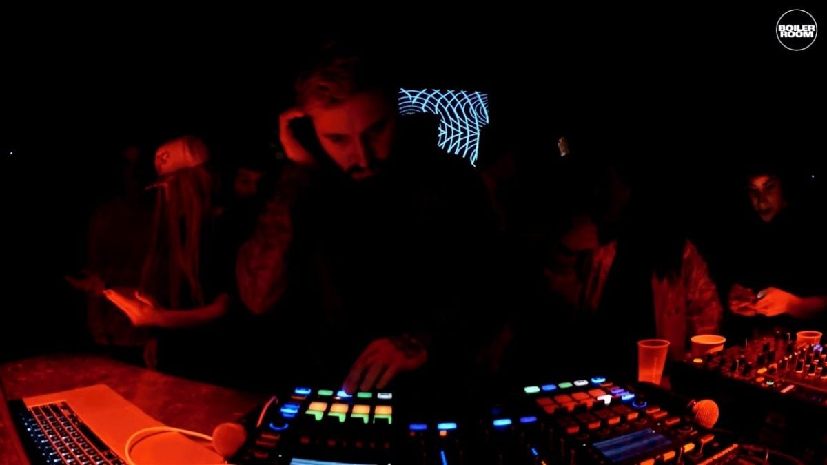 The Haxan Cloak Boiler Room Houston DJ Set