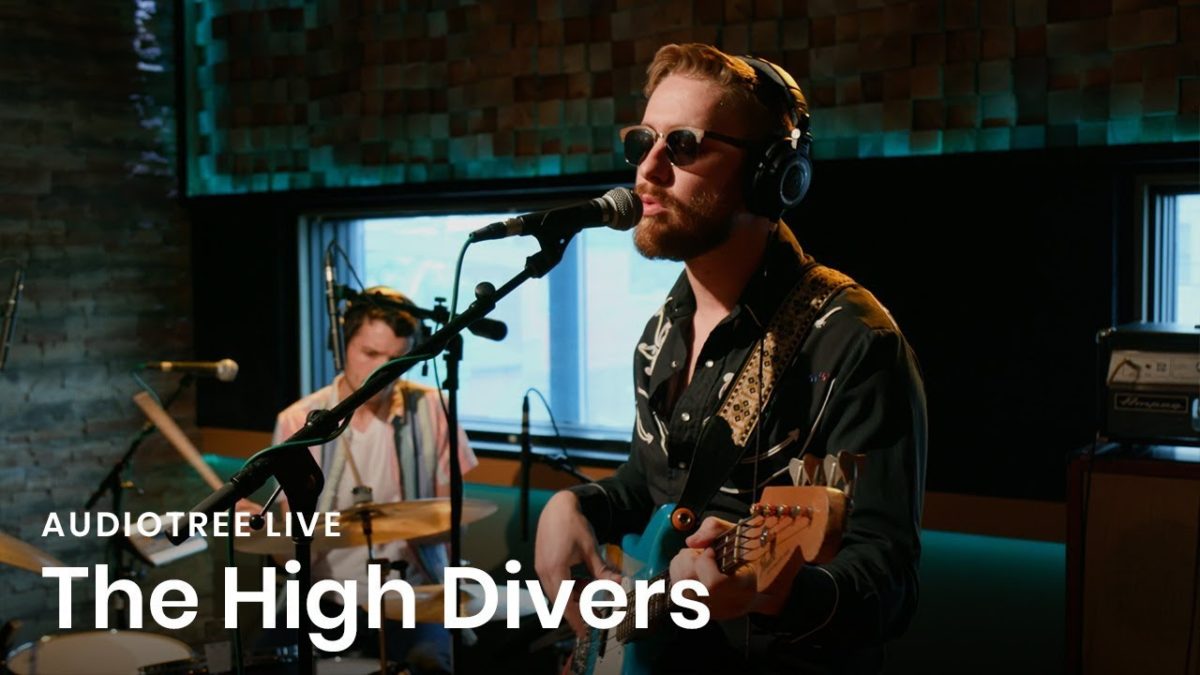 The High Divers - Never Let You Down | Audiotree Live