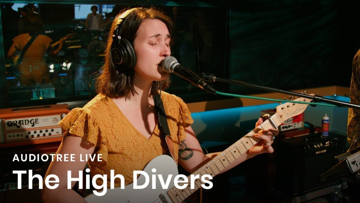 The High Divers - Our Love is a Fire | Audiotree Live