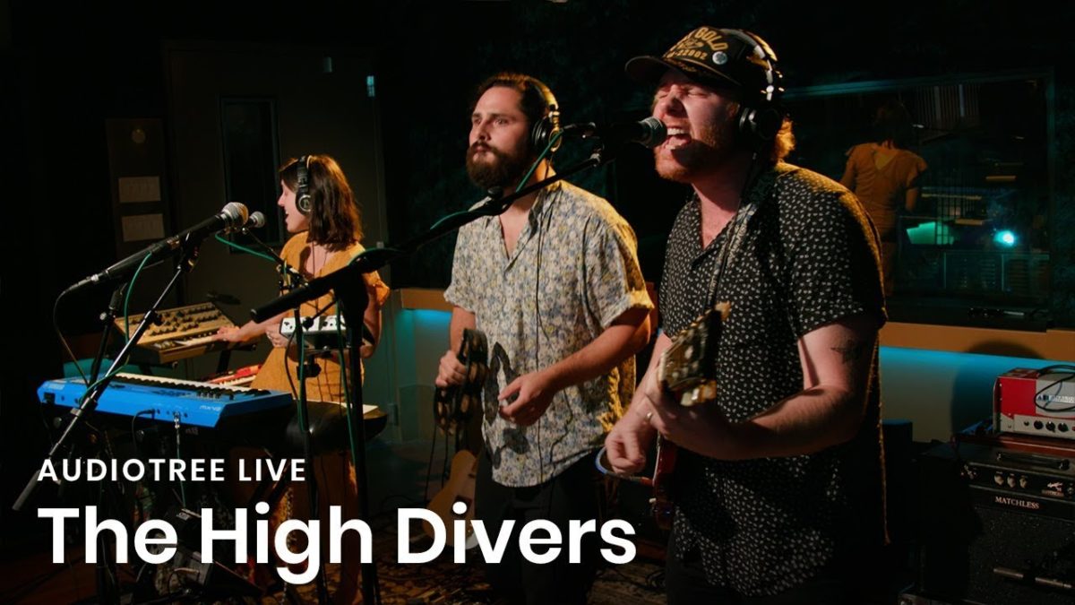 The High Divers - Still Kickin' | Audiotree Live