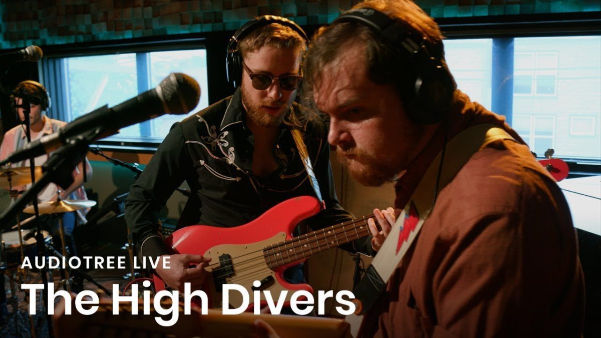 The High Divers - Talking to Myself | Audiotree Live