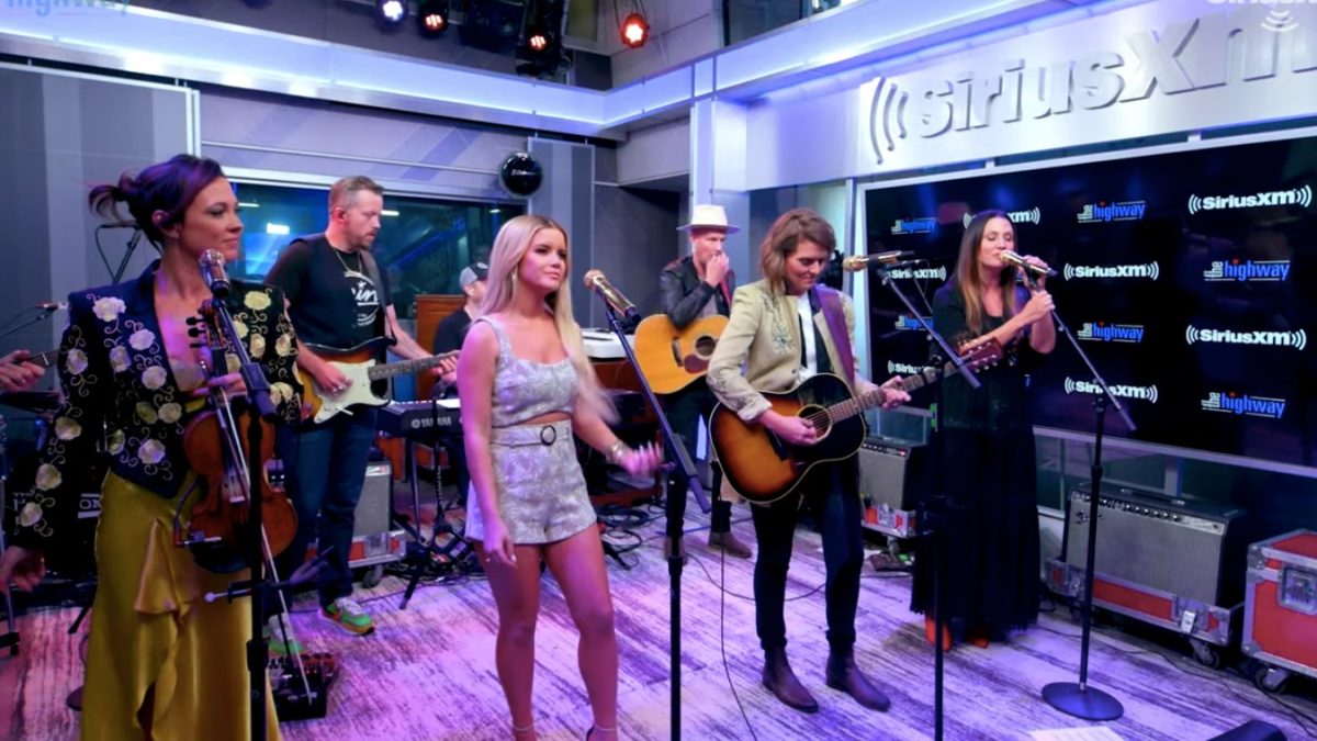 The Highwomen Perform ‘Highwomen’ For SiriusXM: Pro-Shot Video